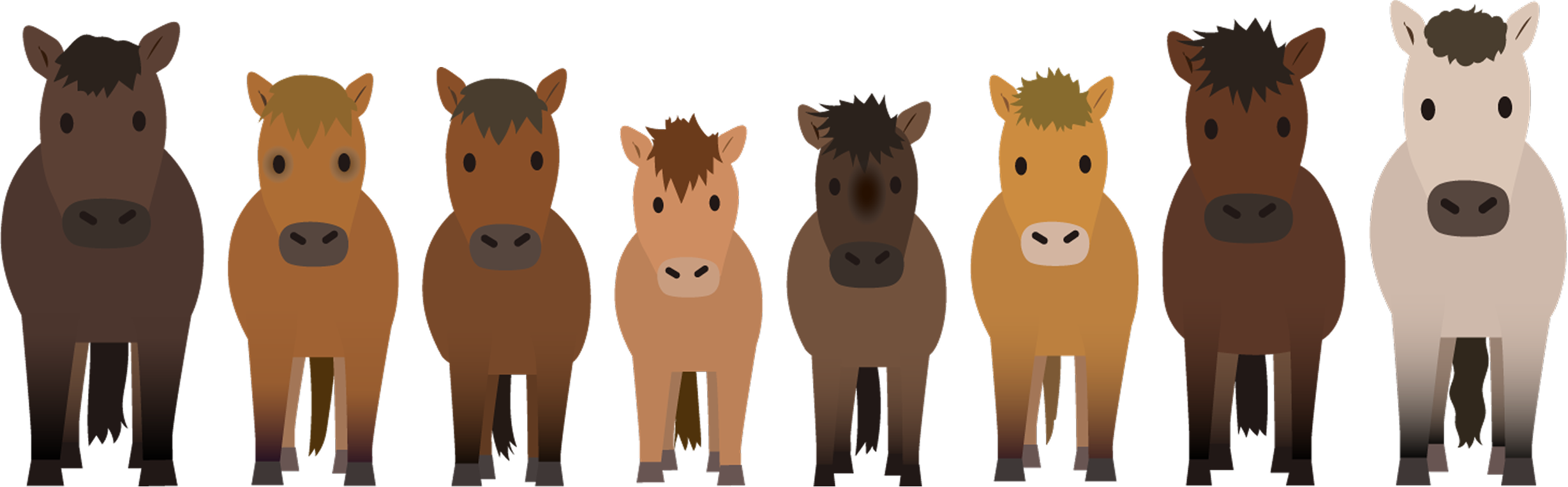 日本在来馬に会える動物園