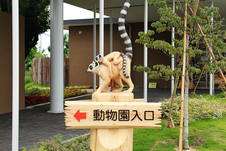 ときわ公園 │ 動物園に行こう!!